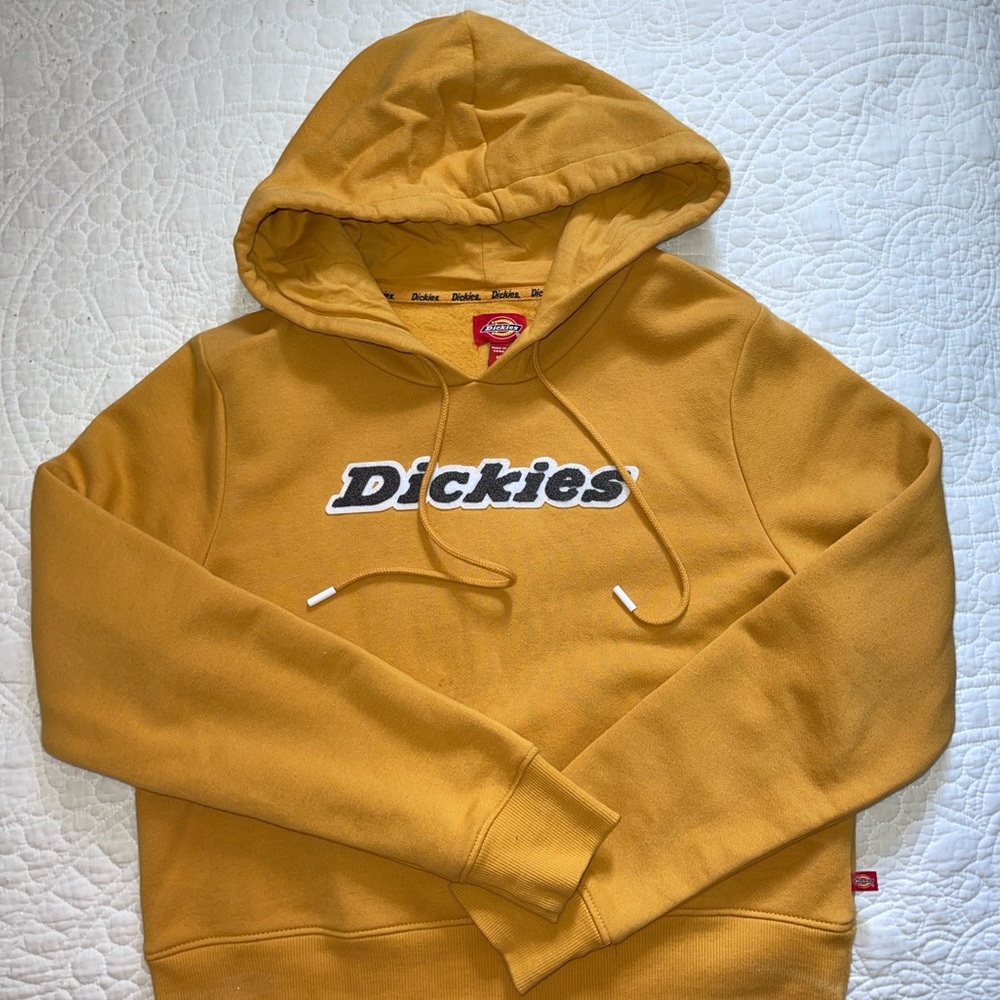 Dickies cropped hoodie